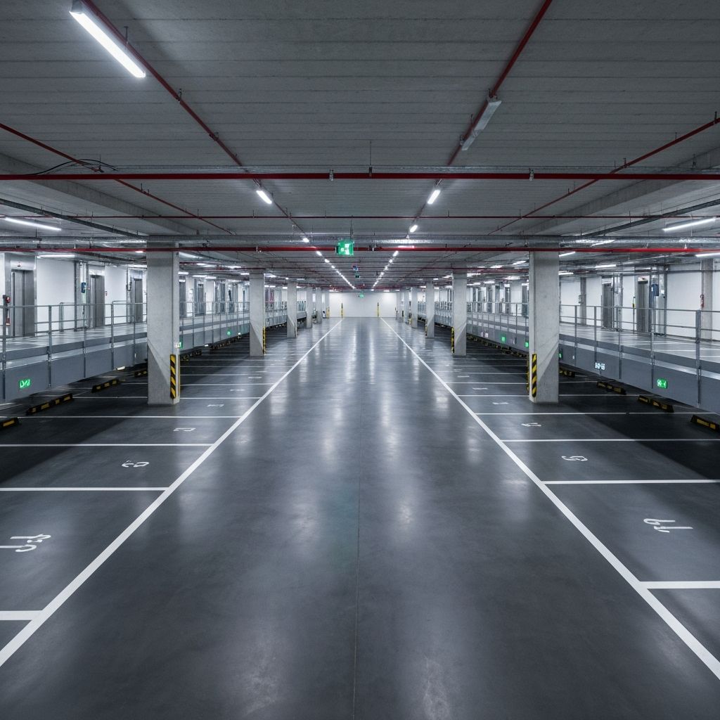 Automated parking system