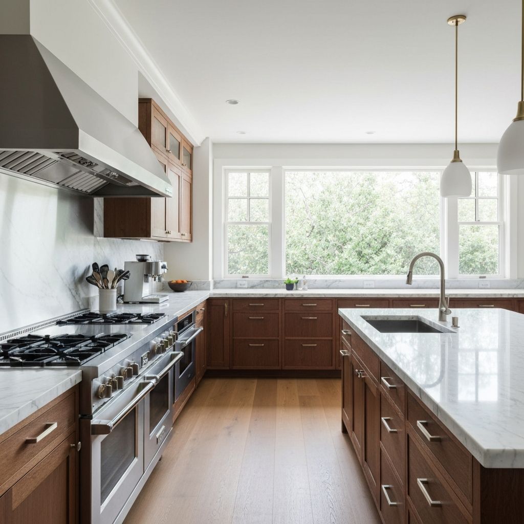 Modern kitchen design